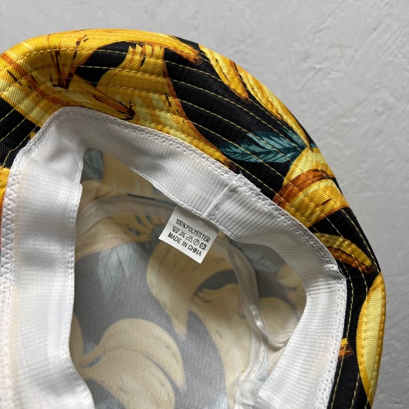 Joylife banana print bucket hat one size unisex - Picture 4 of 6